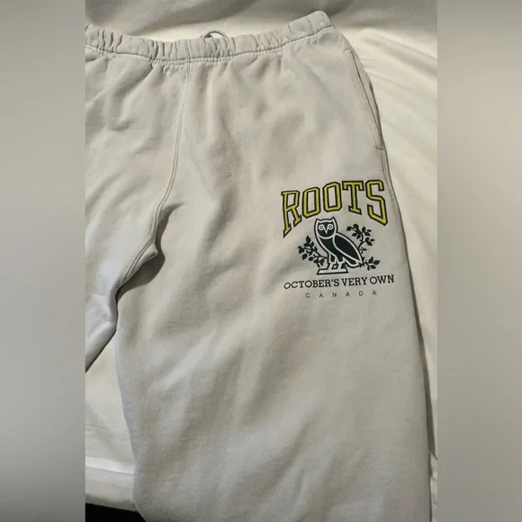 October’s Very Own x Roots Sweatpants - Picture 6 of 16